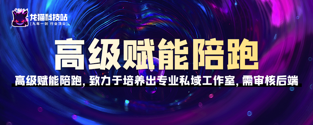 高级赋能陪跑-投资决策的试金石，提升投入产出比，洞察风险控制!-龙猫科技站